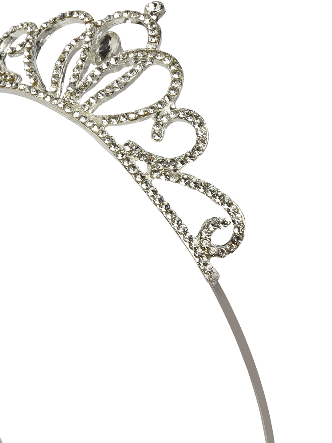 Vogue Hair Accessories Wedding Party Fancy Bridal Princess Head Crown Metal Hairband