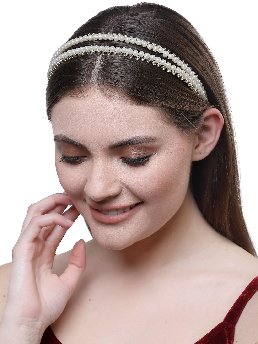 Vogue Hair Accessories Trendy Double Layer Hairband Headband for Women