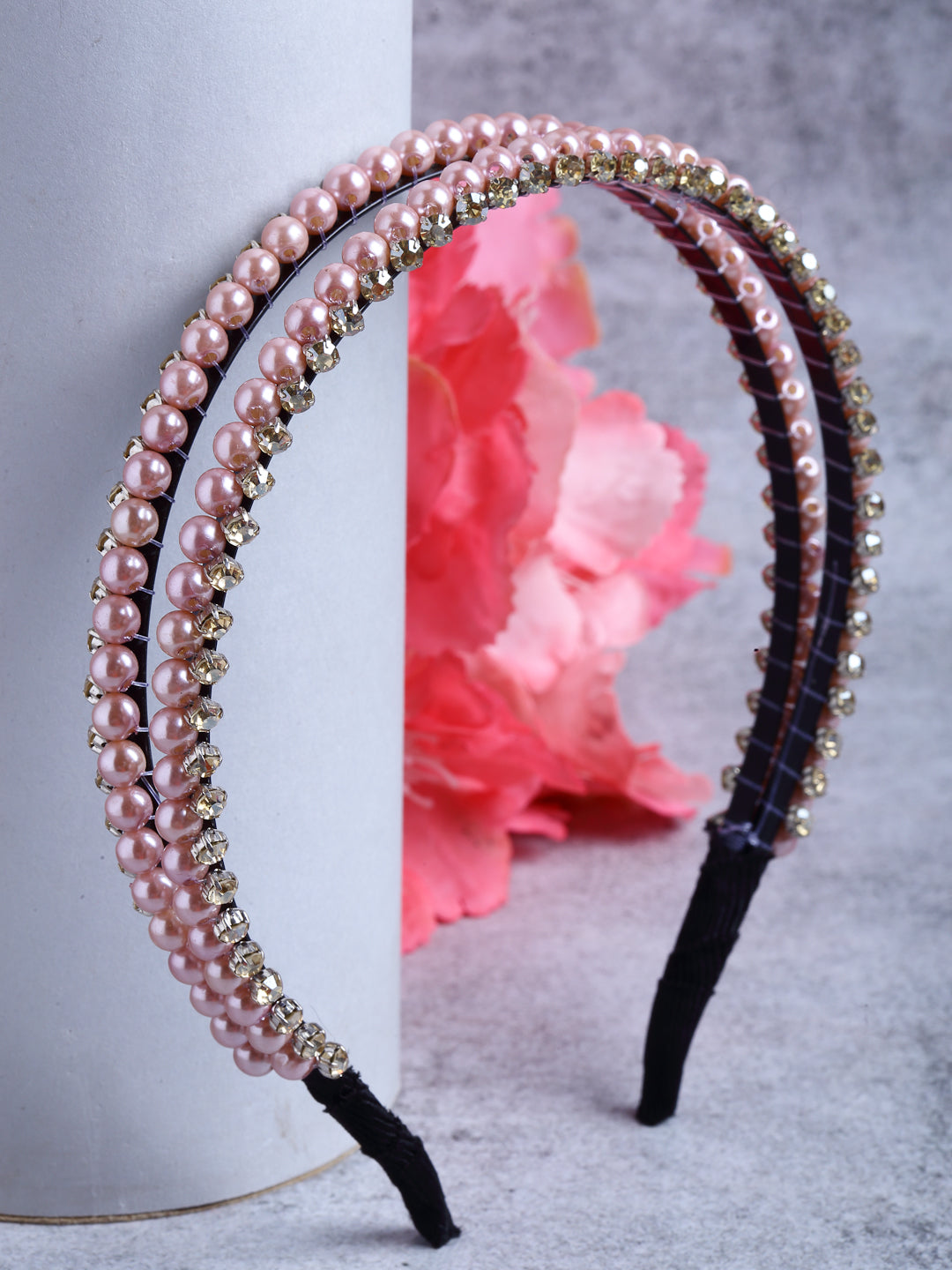 Vogue Hair Accessories Trendy Double Layer Hairband Headband for Women