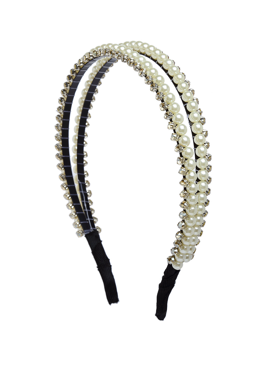 Vogue Hair Accessories Trendy Double Layer Hairband Headband for Women