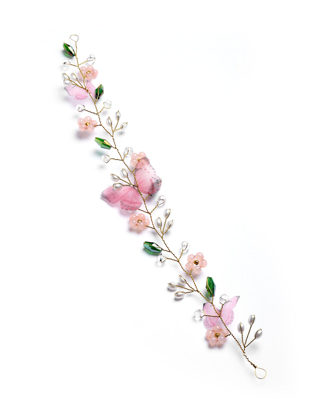 Vogue hair Accessories Pink Butterfly Hair Accessories