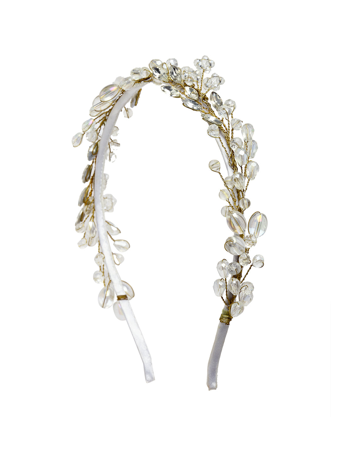 Vogue Hair Accessories White Handmade Pearl Hairband