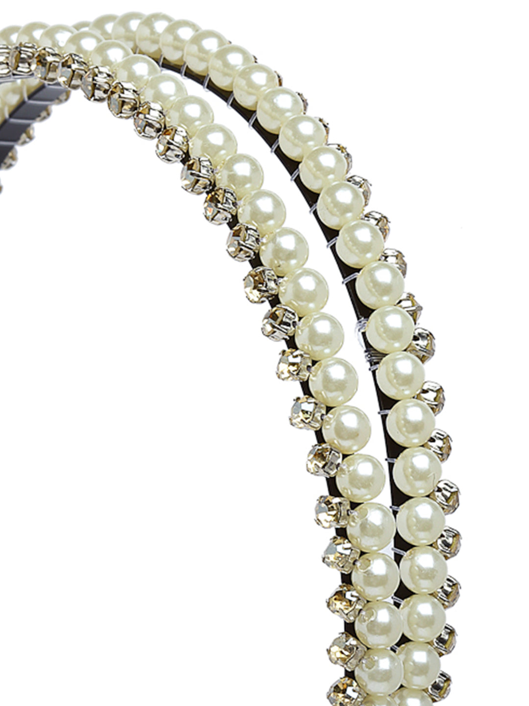 Vogue Hair Accessories Trendy Double Layer Hairband Headband for Women