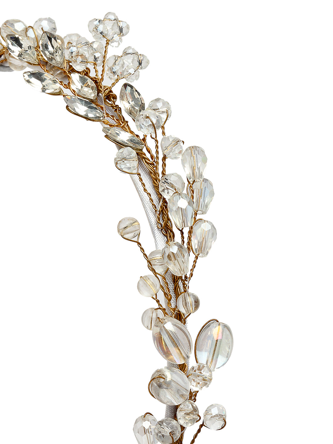 Vogue Hair Accessories White Handmade Pearl Hairband