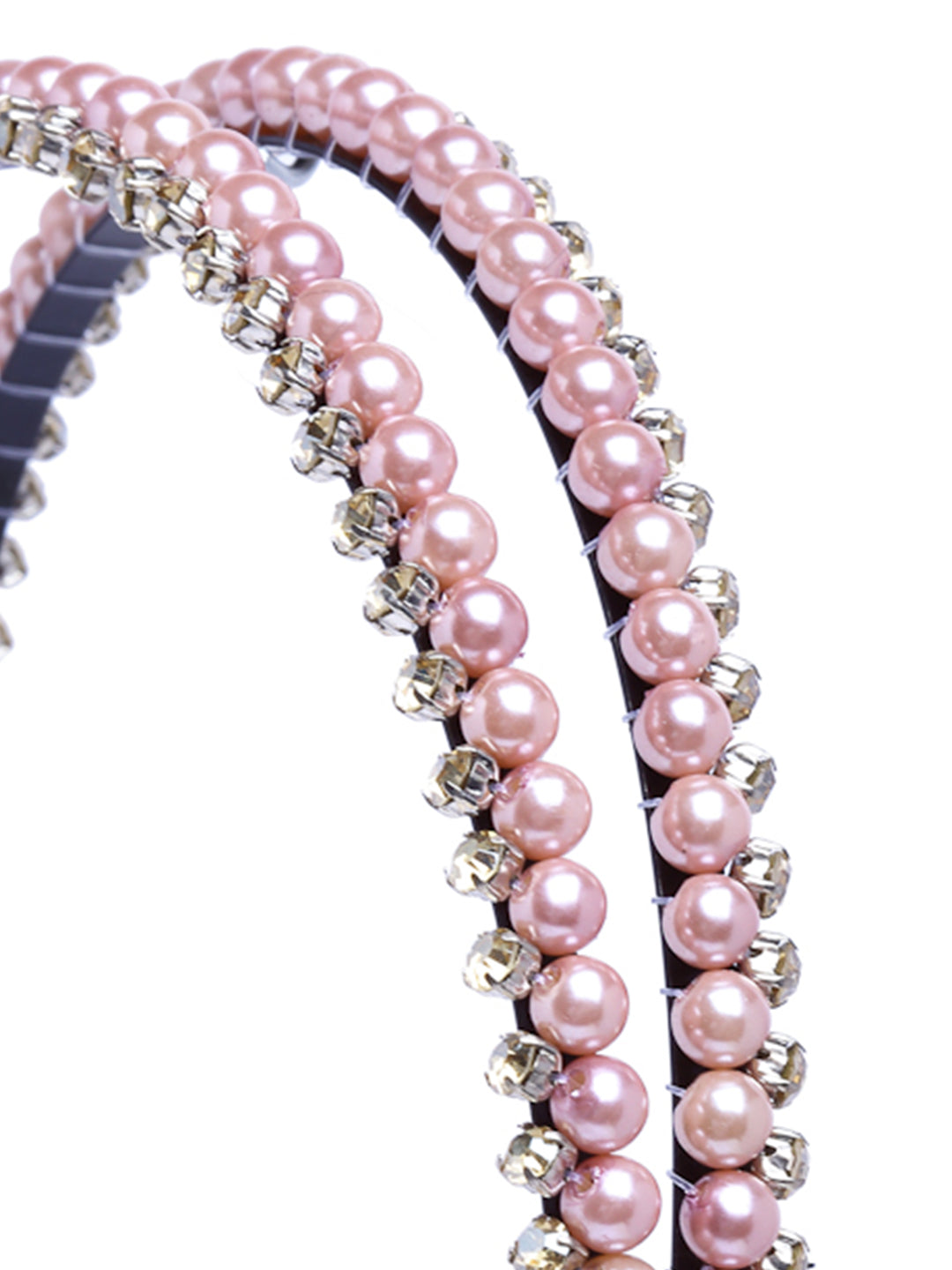 Vogue Hair Accessories Trendy Double Layer Hairband Headband for Women