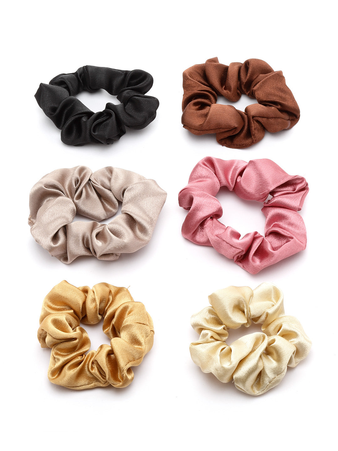Vouge Hair Accessories Scrunchies For Girls And Women