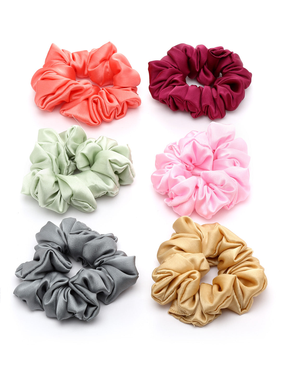 Vouge Hair Accessories Scrunchies For Girls And Women