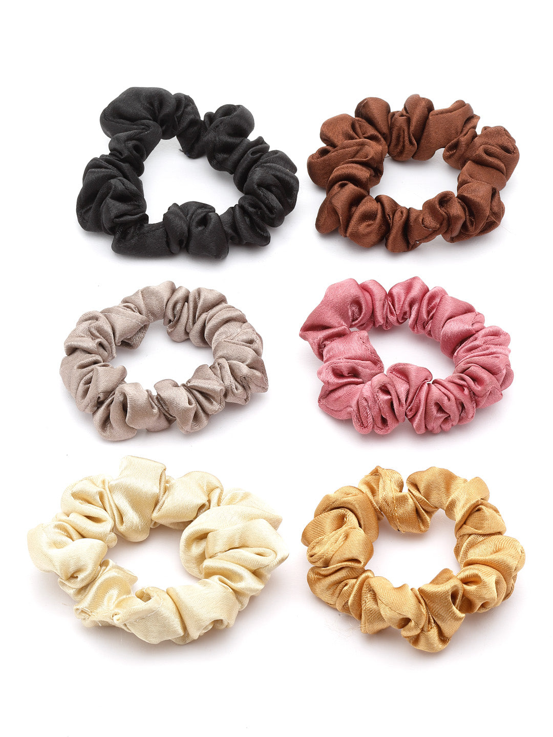 Vouge Hair Accessories Scrunchies For Girls And Women