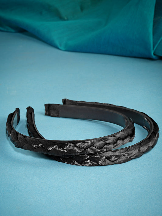 Vogue Hair Accessories HairBand for Women and Girls (Brown)