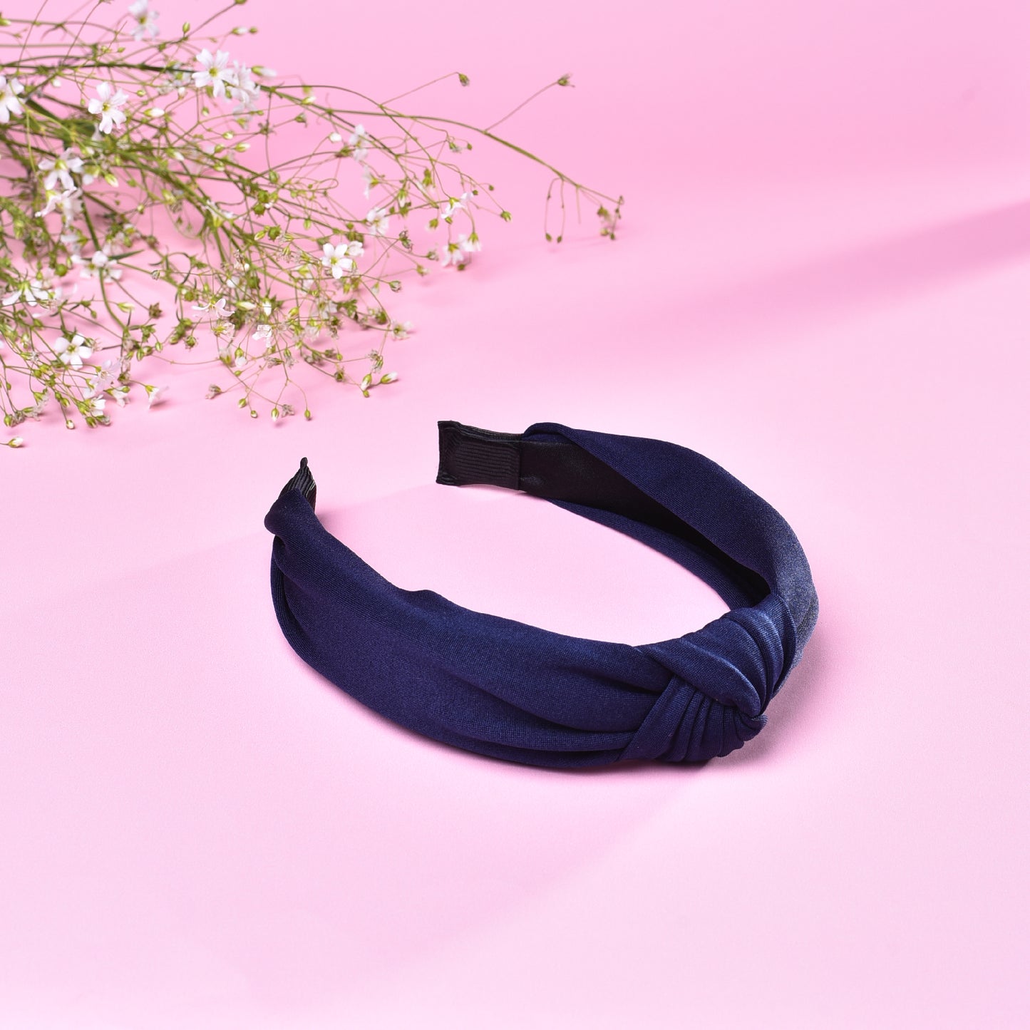 Vogue Hair Accessories Blue Fabric Hairband