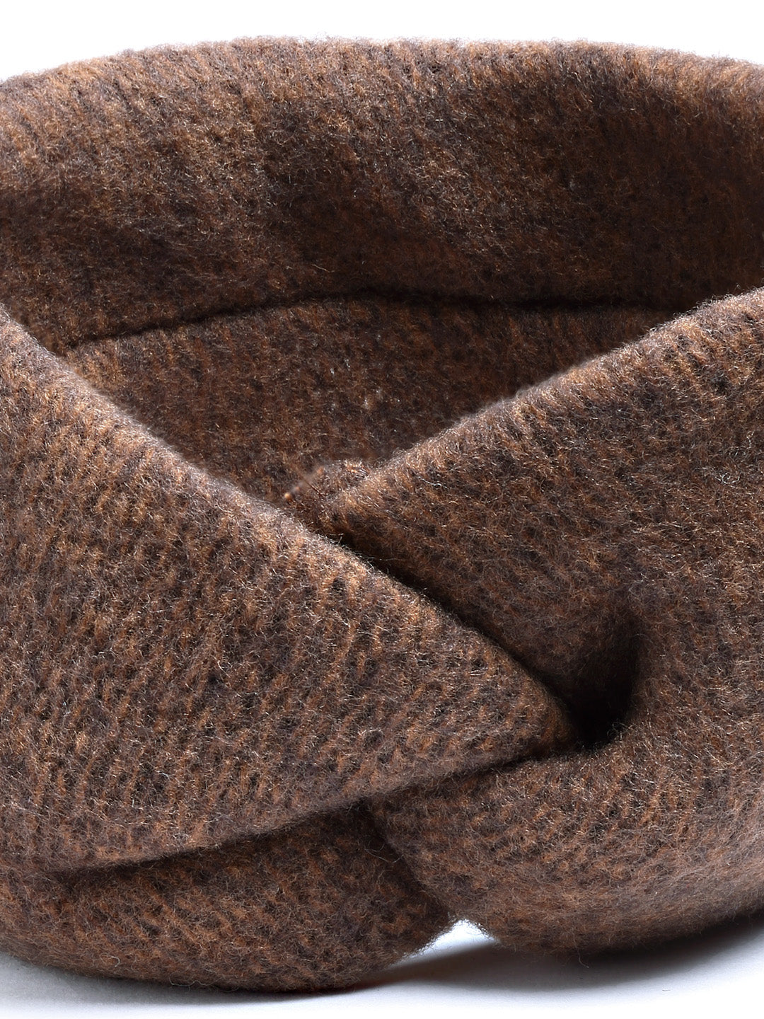 Vogue Hair Accessories Brown Woollen Headband