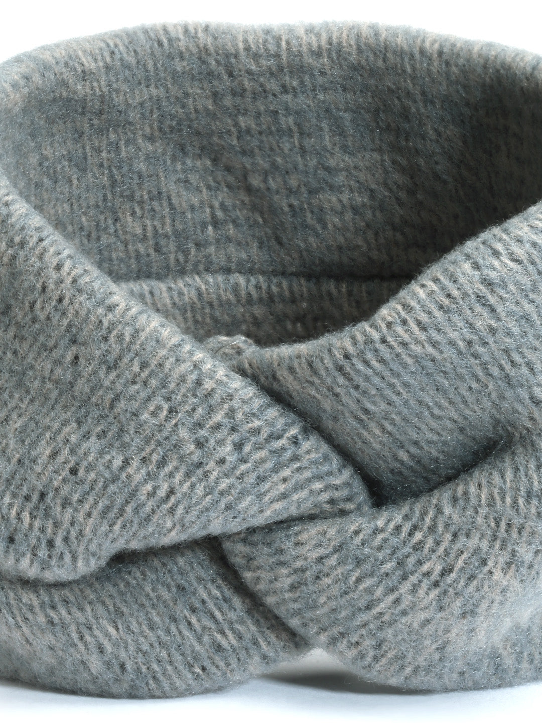 Vogue Hair Accessories Grey Woollen Headband