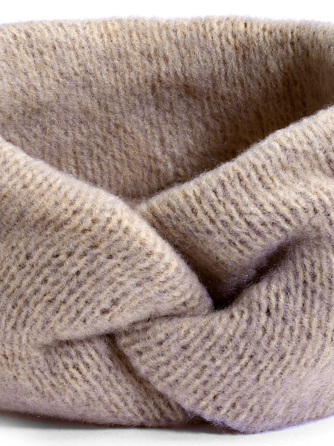 Vogue Hair Accessories Beige Woollen Headband
