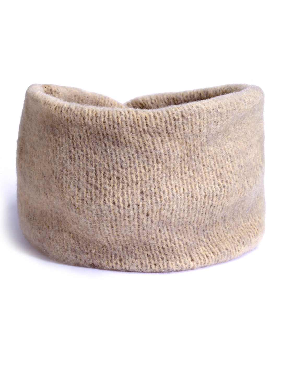 Vogue Hair Accessories Beige Woollen Headband