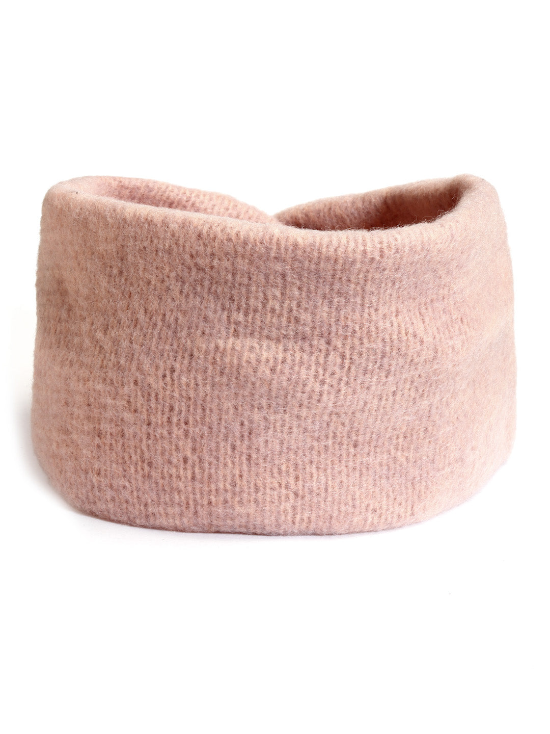 Vogue Hair Accessories Soft Knot Woollen Knitted Warm Head Band Head Wrap Hairband Ear Warmer Hair Accessories for Winters (Plain)