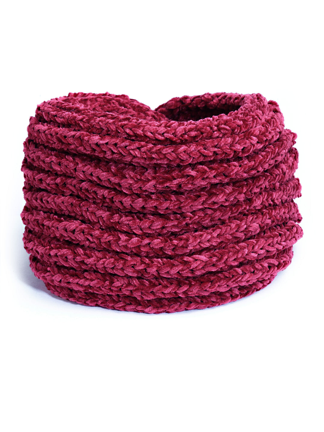 Vogue Hair Accessories Soft Knot Woollen Knitted Warm Head Band Head Wrap Hairband Ear Warmer Hair Accessories for Winters (Lines)