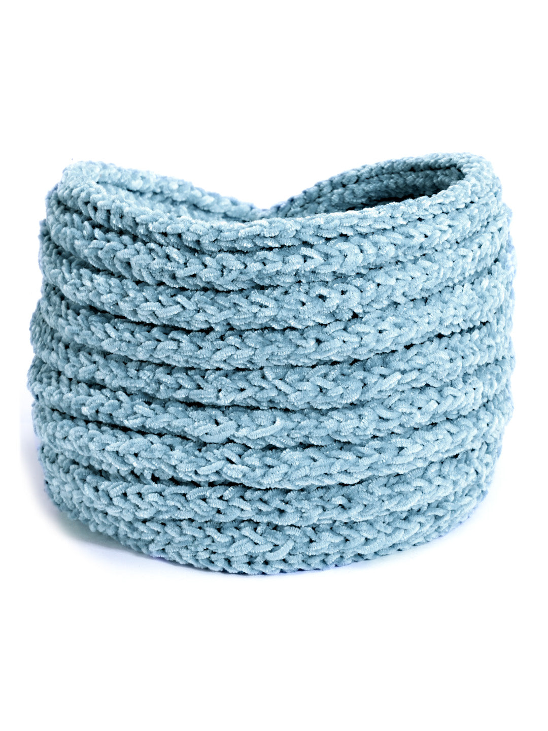 Vogue Hair Accessories Soft Knot Woollen Knitted Warm Head Band Head Wrap Hairband Ear Warmer Hair Accessories for Winters (Lines)