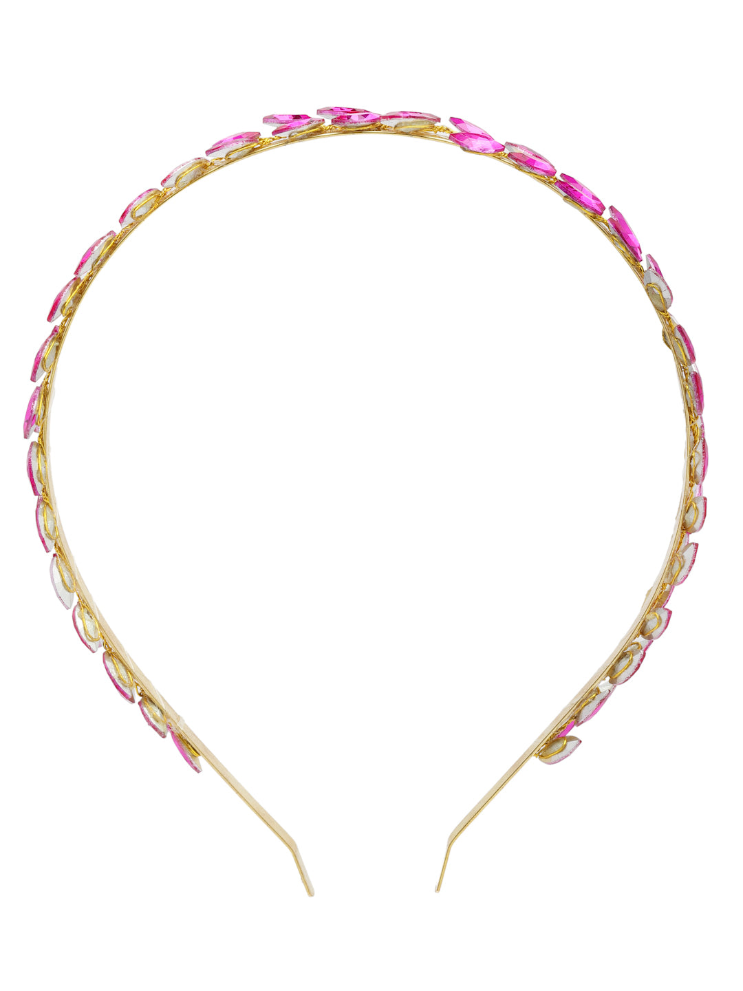 Vogue Hair Accessories Pink Fancy Party Hair Band Headband Hair Accessories For Girls and Women