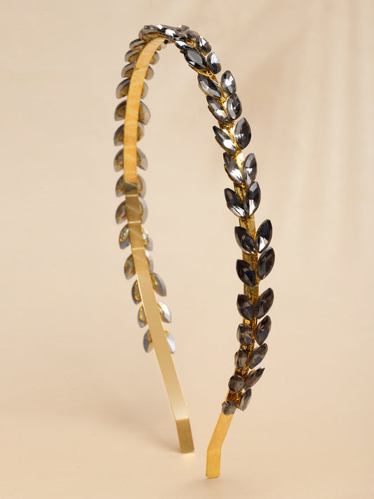 Vogue Hair Accessories Black Fancy Party Hair Band Headband Hair Accessories For Girls and Women