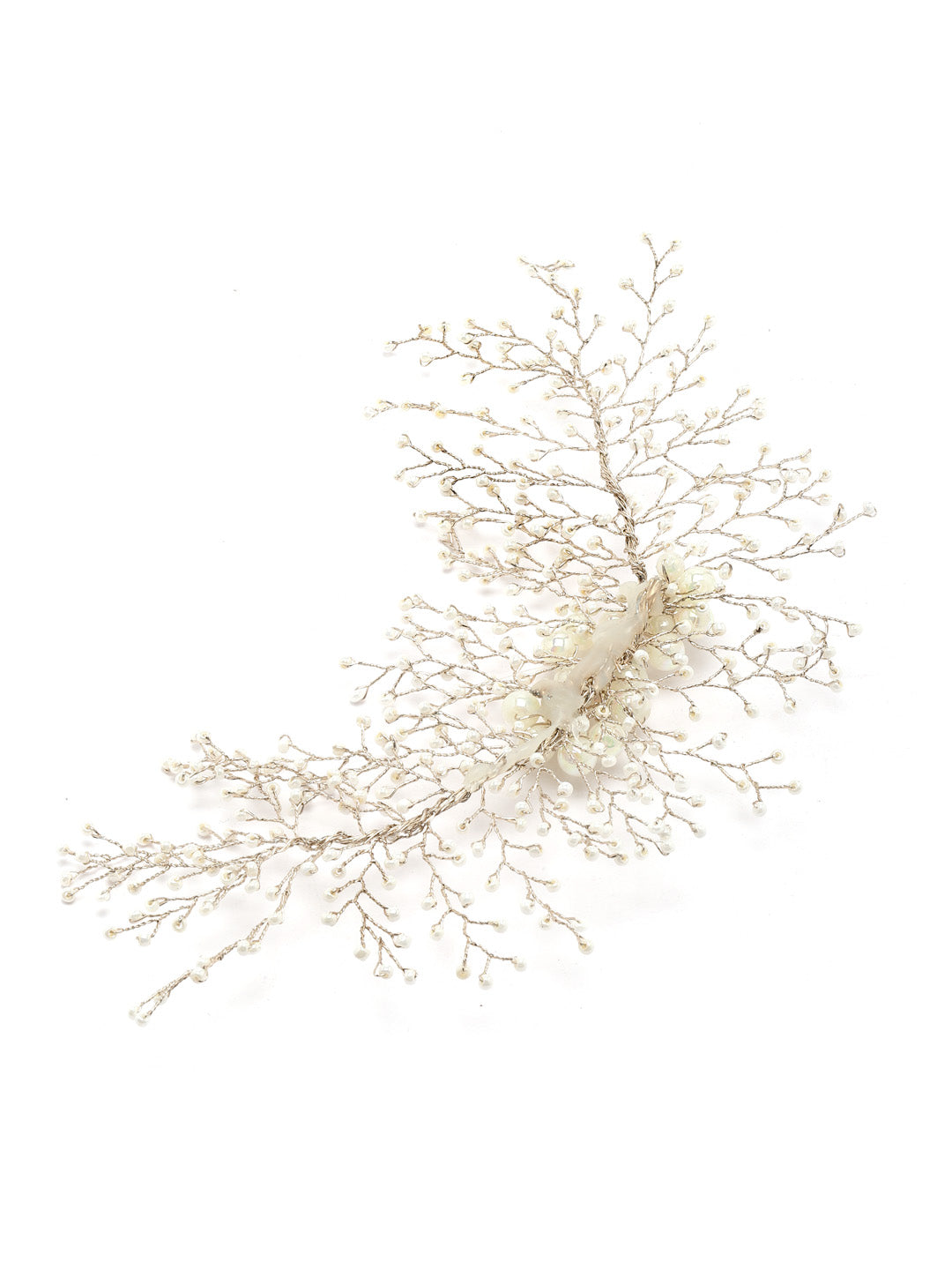 Vogue Hair Accessories White fancy Stylish Hair Clip