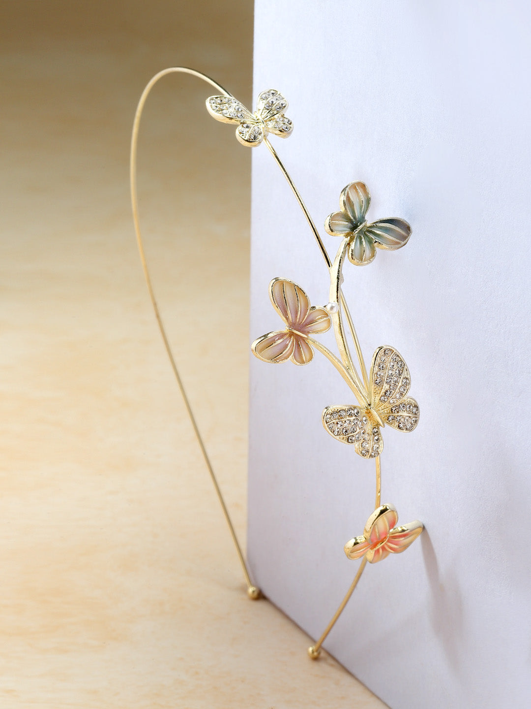 Vogue Hair Accessories Trendy Butterfly Hairband Headband For Girls And Women