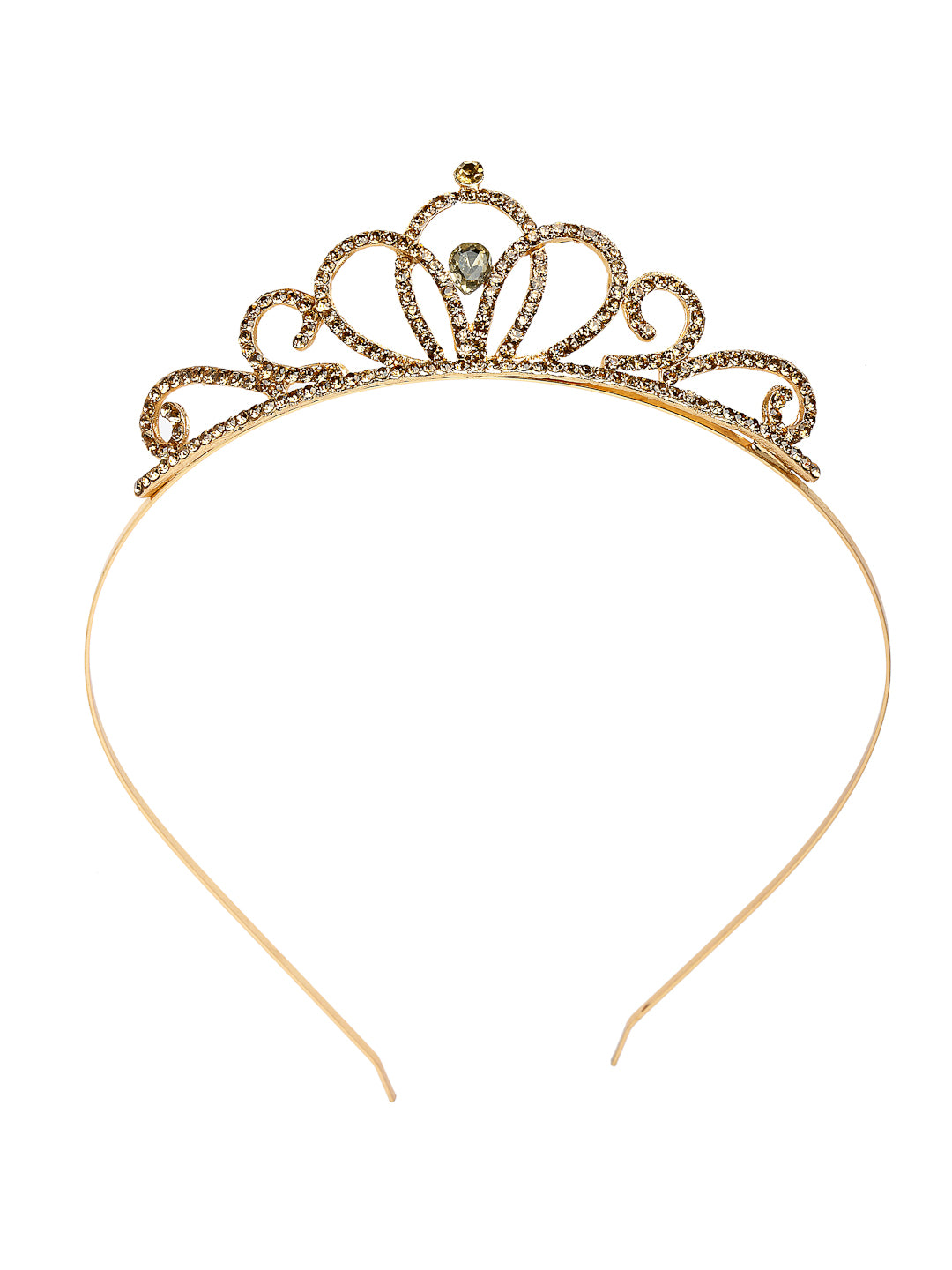 Vogue Hair Accessories Wedding Party Fancy Bridal Princess Head Crown Metal Hairband