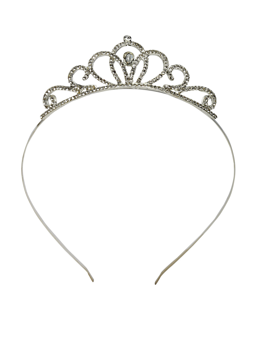 Vogue Hair Accessories Wedding Party Fancy Bridal Princess Head Crown Metal Hairband