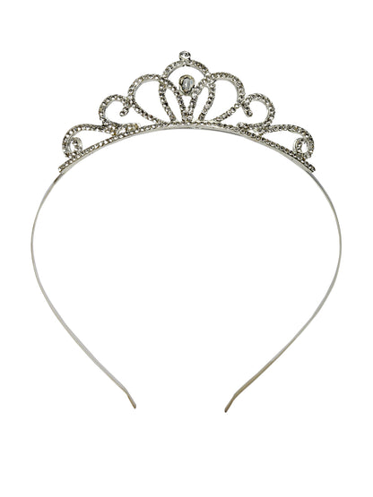 Vogue Hair Accessories Wedding Party Fancy Bridal Princess Head Crown Metal Hairband