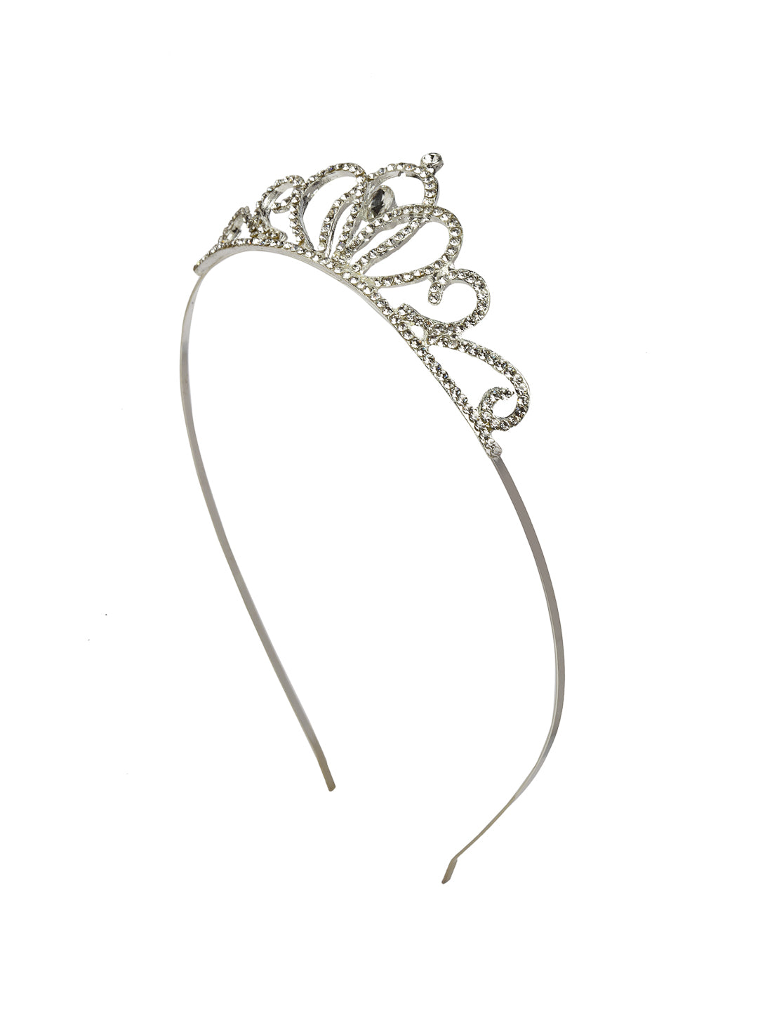 Vogue Hair Accessories Wedding Party Fancy Bridal Princess Head Crown Metal Hairband