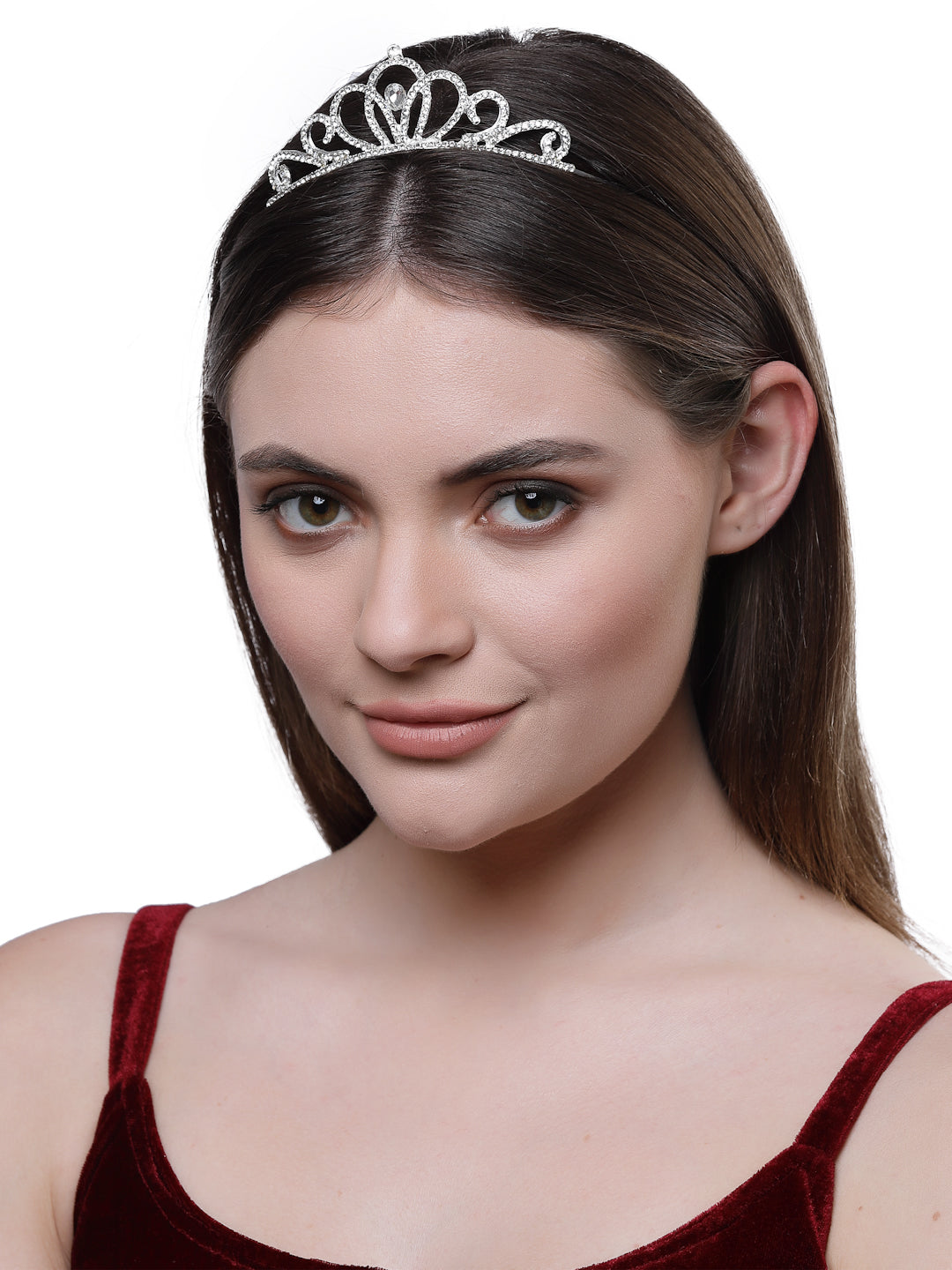 Vogue Hair Accessories Wedding Party Fancy Bridal Princess Head Crown Metal Hairband