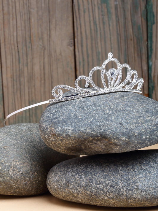 Vogue Hair Accessories Wedding Party Fancy Bridal Princess Head Crown Metal Hairband
