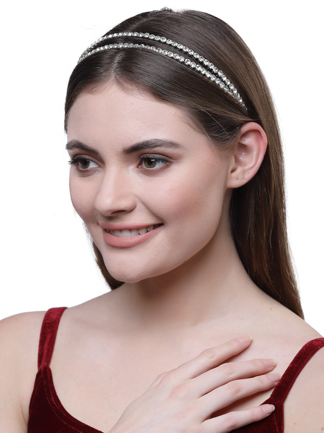 Vogue Hair Accessories Double Layer Hairband - Trendy Headband for Girls and Women