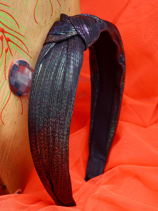 Vogue Hair Accessories Multi Shimmer Fabric Hairband