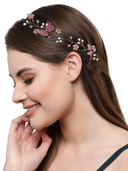 Vogue hair Accessories Pink Butterfly Hair Accessories
