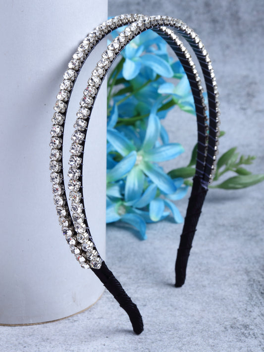 Vogue Hair Accessories Double Layer Hairband - Trendy Headband for Girls and Women