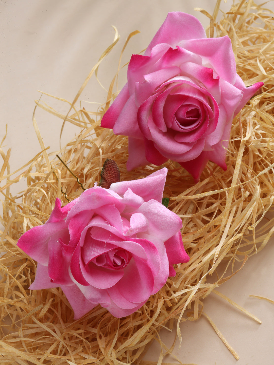 Vogue Hair Accessories Pink Rose Juda Hair Pin