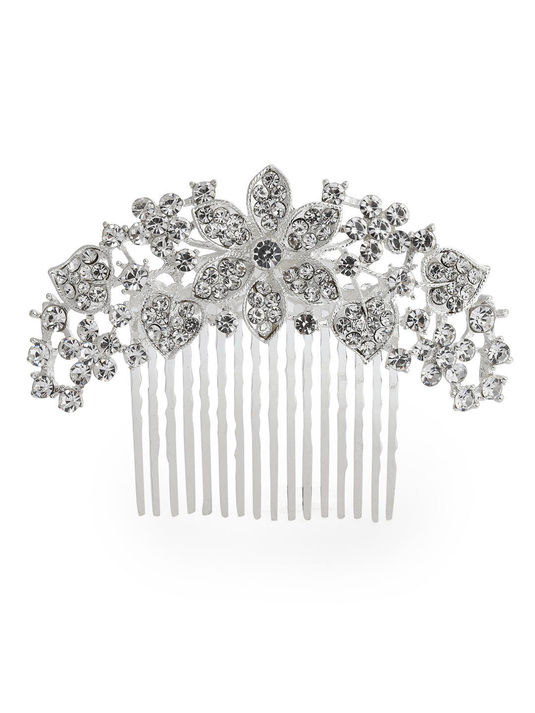 Vogue Hair Accessories Silver  Hair Comb Clip