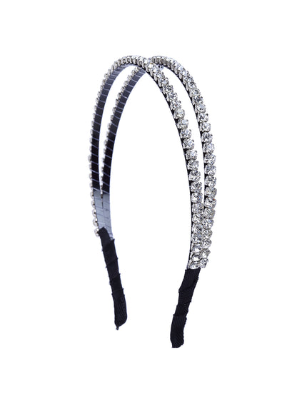 Vogue Hair Accessories Double Layer Hairband - Trendy Headband for Girls and Women