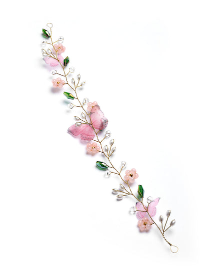 Vogue hair Accessories Pink Butterfly Hair Accessories
