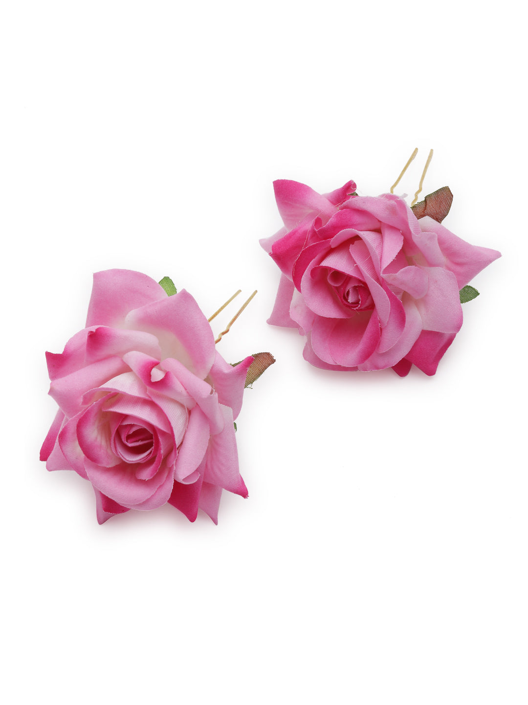 Vogue Hair Accessories Pink Rose Juda Hair Pin