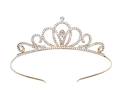 Vogue Hair Accessories Wedding Party Fancy Bridal Princess Head Crown Metal Hairband