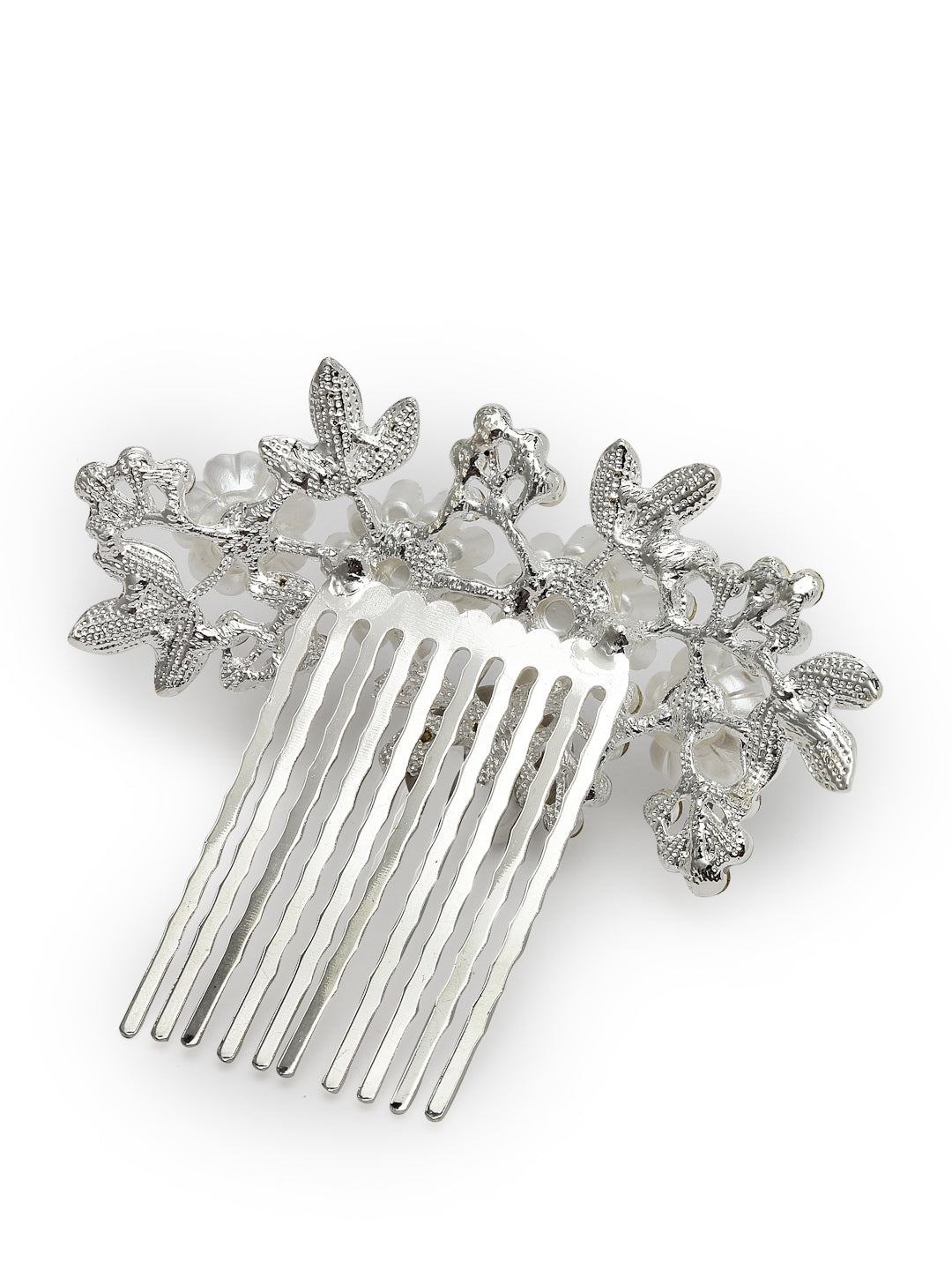 Vogue Hair Accessories Silver Hair Comb Clip
