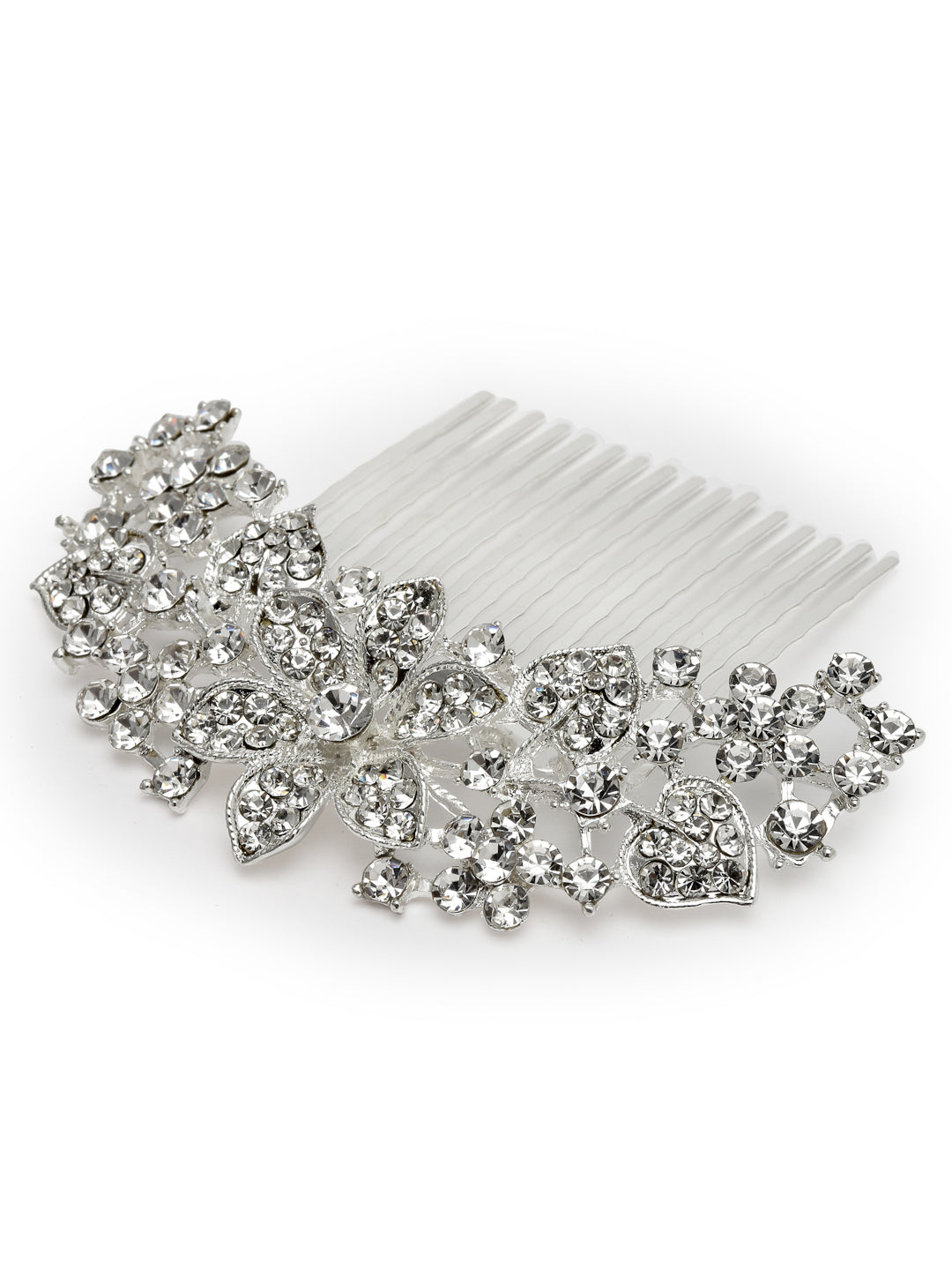 Vogue Hair Accessories Silver  Hair Comb Clip