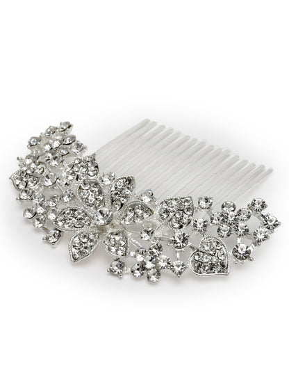 Vogue Hair Accessories Silver  Hair Comb Clip
