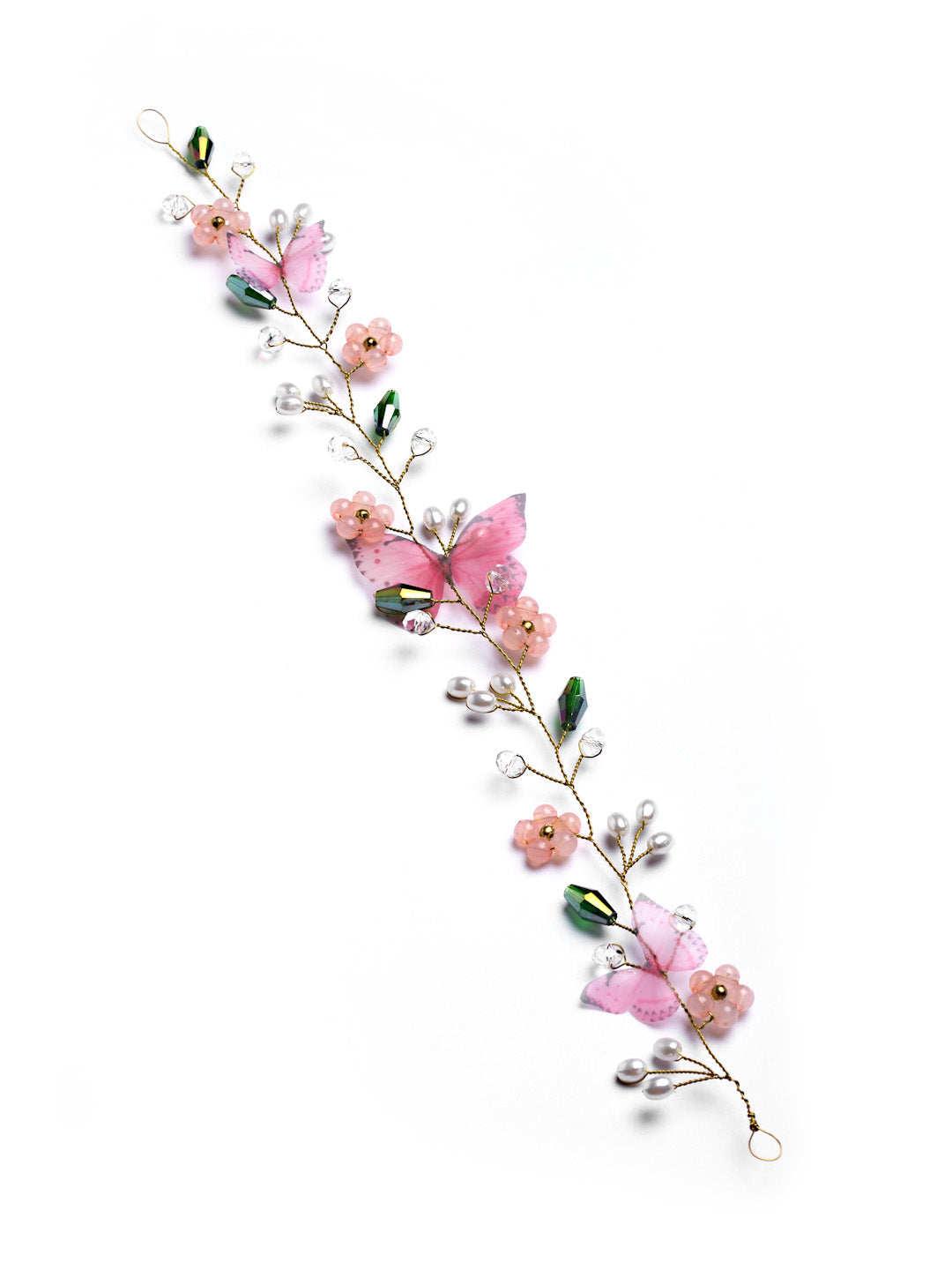 Vogue hair Accessories Pink Butterfly Hair Accessories