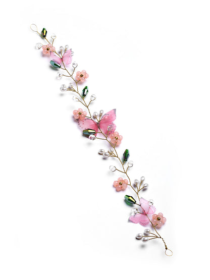 Vogue hair Accessories Pink Butterfly Hair Accessories