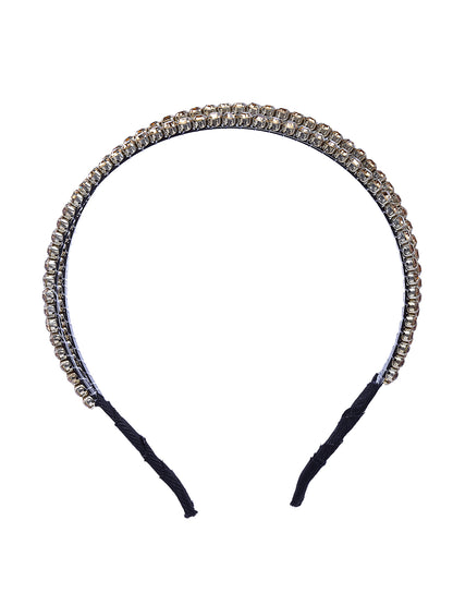 Vogue Hair Accessories Double Layer Hairband - Trendy Headband for Girls and Women