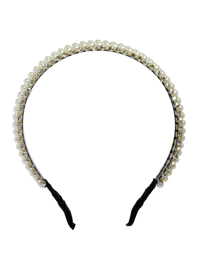 Vogue Hair Accessories Trendy Double Layer Hairband Headband for Women