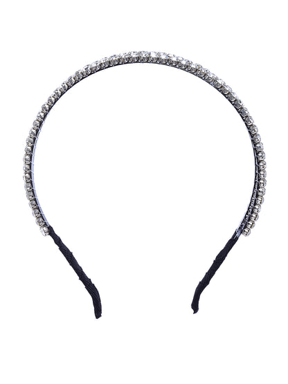 Vogue Hair Accessories Double Layer Hairband - Trendy Headband for Girls and Women