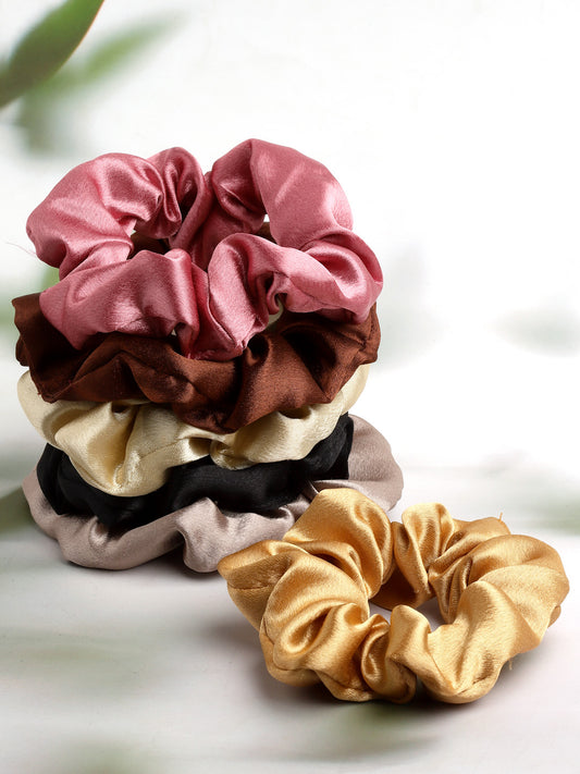 Vouge Hair Accessories Scrunchies For Girls And Women